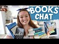 BOOKS CHAT! 📚 new kindle unboxing, reading tips & current favourites! 🤩 Kindle Paperwhite Signature