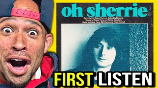 Rapper FIRST time REACTION to Steve Perry - Oh Sherrie! Is this a Journey song or nah...