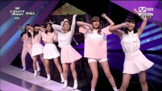 【HD繁體中字】140710  Apink 에이핑크 -  NoNoNo @ M!Countdown