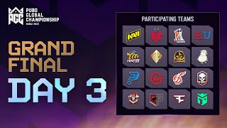 PGC 2022 Grand Final DAY3 - MAP