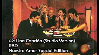 RBD - Nuestro Amor (CD - Special Edition)