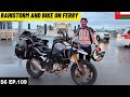 Taking the FERRY to Avoid two Border Crossings S06 EP.109 | MIDDLE EAST Motorcycle Tour