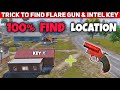 Intel Room / Weapon Room Key Location In Pubg Mobile / Bgmi Update 3.3 | Flare Gun Location Bgmi