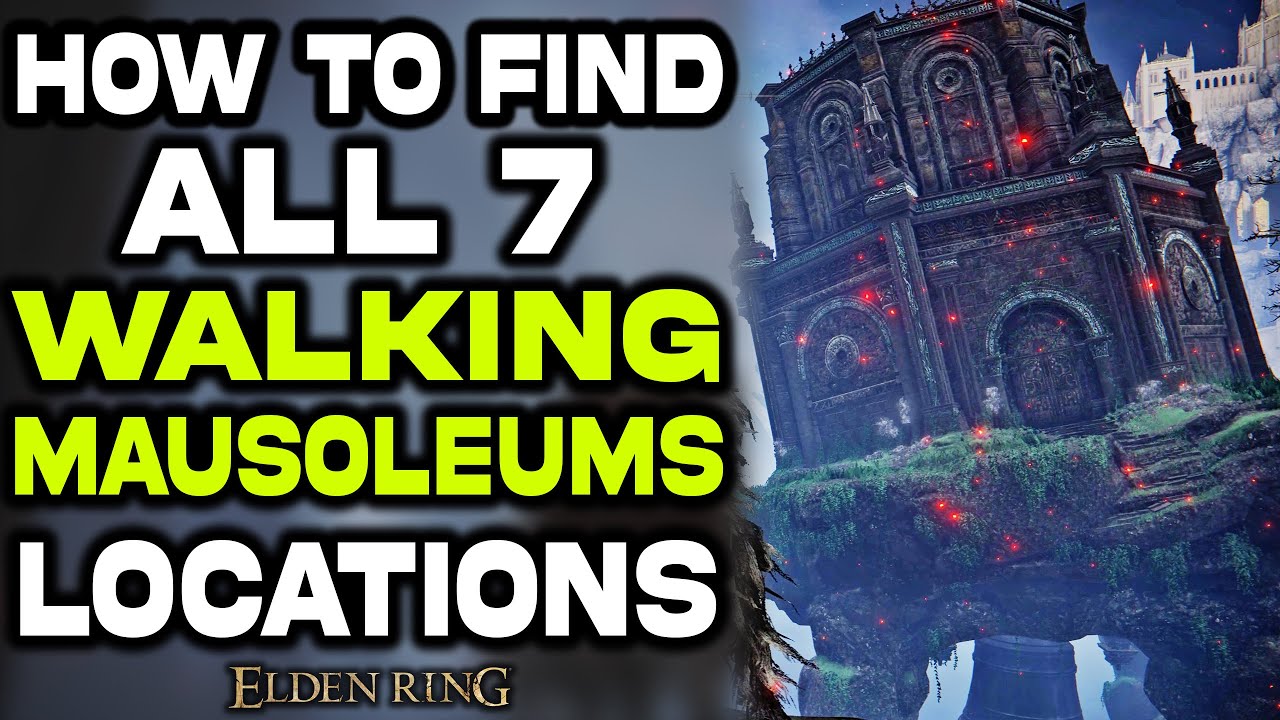 All 7 Walking Mausoleums Locations & How To Get Inside | Elden Ring ...