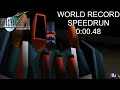 FF VII [LV 99] Air Buster [WR] Speedrun 0:00.48 [WORLD RECORD]