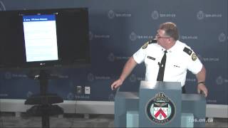 @TorontoPolice Mobile App Launch Announcement News Conference