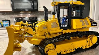 Fumotec Komatsu D71 PXi has arrived