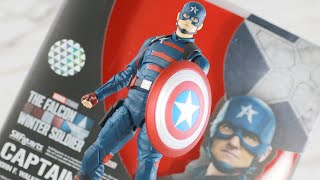 【光と闇】S.H.フィギュアーツ　キャプテンアメリカ（ジョン・ウォーカー）をレビュー！S.H.Figuarts Captain America John Walker Ver. Review！