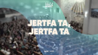 Grup Coral Reunit - 03. Jertfa Ta, jertfa Ta (album 2023)