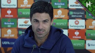 You will soon see a LOT of VIEIRA I Zurich v Arsenal I Mikel Arteta press conference