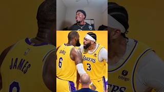 DEAR LAKER NATION.. This is what happens when Lebron has help! #nba #shorts #nbahighlights #lakers