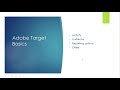 different personalization techniques with adobe target with khanjan saraiya