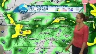 Kirsty Steward's 4/7/15 Midday CWS Forecast