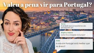 A vida em Portugal está melhor que no BRASIL? Expectativa e realidade