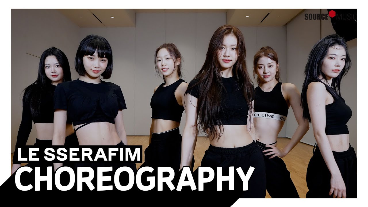 Le Sserafim 르세라핌 Fearless Dance Practice Moving Ver Chords Le Sserafim 르세라핌 Fearless Dance Practice Moving Ver Chords