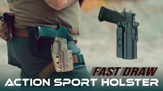 Action Sport Holster | Fast Draw, Quick Target Acquisition