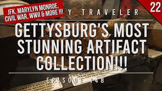 Gettysburg's Most STUNNING Artifact Collection (JFK, Marilyn Monroe) | History Traveler Episode 148