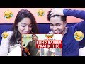 INDIANS react to Blind Barber Prank by Nadir Ali | P4 Pakao