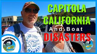 Capitola By The Sea AMAZING Place | TWO BOATS DESTROYED Empty Nesters