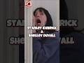 Kubrick “Don’t Sympathize with Shelley” ’The Shining’ #shorts #theshining #horror #stanleykubrick