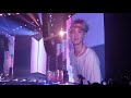 190320 BTS World Tour Love Yourself Hong Kong - Answer: Love Myself (Park Bo Gum leaving)