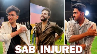 NISCHAY, ABHISHEK \u0026 THUGESH SAB INJURED!