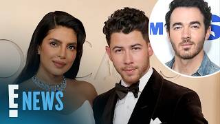 Kevin Jonas Threw Up During Nick Jonas & Priyanka Chopra's First Date | E! News