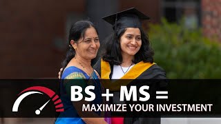 How Does Double Counting Work With the BS/MS Program?