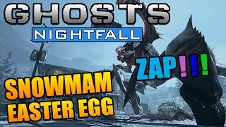 Call of Duty Ghosts: Extinction Nightfall Zap!!!/Snowman Easter Egg - Nightfall Zap!!! Easter Egg