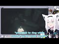 just fubuki cutting a zombie with no mercy【hololive eng sub】