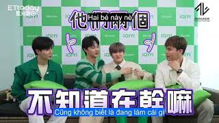 [VIETSUB] 230227 #ZeeNuNew @ ETtoday Interview