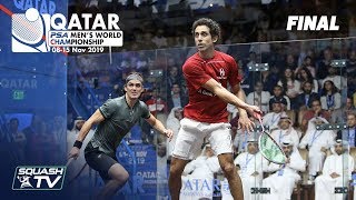 Squash: PSA Men's World Champs 2019-20 - Final Roundup - Momen v Coll