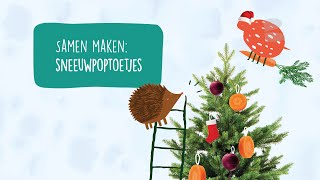 Madaga |  Samen maken: Sneeuwpoptoetjes