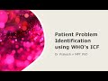 Patient Problem Identification using ICF