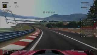 GT6_ｼﾝｸﾞﾙﾚｰｽ_ｼｴﾗ_TOYOTA FT-1 Vision Gran Turismo_08:00(05x)雨0%