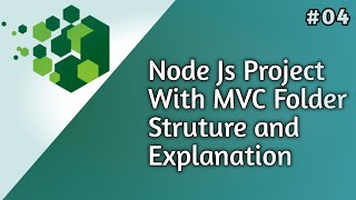 Building a Node.js Web App with MVC Folder Structure#NodeJS