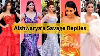 5 Times Aishwarya Rai's Sharp Replies Left Everyone Speechless!