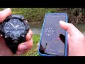 MUDMASTER GG-B100 MISSION LOG (Activity Tracker)