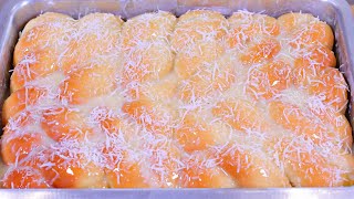 PÃO DE LEITE CONDENSADO FOFINHO E FÁCIL | PÃO DOCE CASEIRO COM MASSA QUE DESFIA