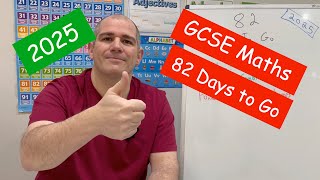 GCSE Maths 2025 Revision - 82 Days To Go - Corbettmaths