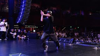 FIREBAC vs YUTA - Dance Vision vol.10 Popping Battle 64进32