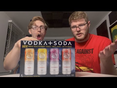 Is there vodka in white claw?