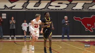 Spring Woods Tigers vs Memorial Mustangs - 2018-19 Basketball Highlights