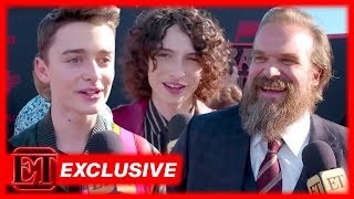 Stranger Things Post-Credits Scene: Cast Explains 'The American' Line (Exclusive)