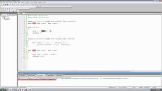 C Programming Tutorial 22, Functions pt.3