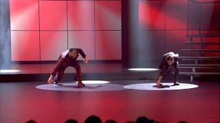 Danny en Tamara laten het opnieuw stomen | So You Think You Can Dance | VTM