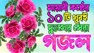 Bangla Gojol |বাছাই করা ১০টি সেরা গজল ||মায়াবী কন্ঠের খুবই চমৎকার ১০টি গজল |মন মাতানো সেরা গজল