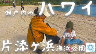 【キャンプ場紹介】 片添ヶ浜海浜公園 / 瀬戸内のハワイ周防大島を巡る /Islandstays周防大島