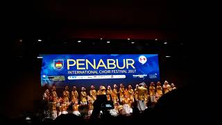 Barana' Choir 2017 (Penabur international choir festival 2017)