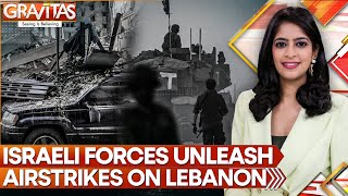 Israel Unleashes Airstrikes On Lebanon’s Bekaa Valley, Violate Ceasefire | GRAVITAS | WION